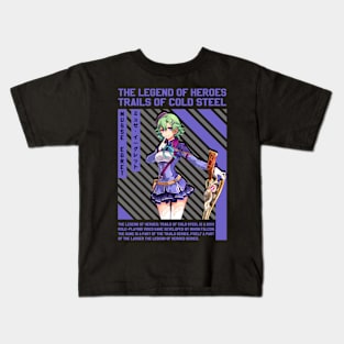 Musse Egret II | Trails Of Cold Steel Kids T-Shirt